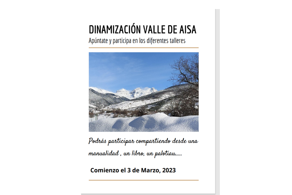 Imagen Talleres Primavera 2023 Aisa