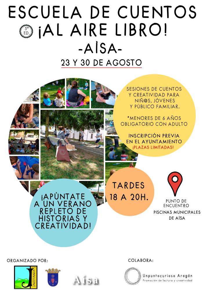 Imagen Escuela de cuentos 2023