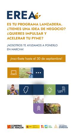 Imagen EREA+ "Impulso a los ecosistemas rurales de innovación"
