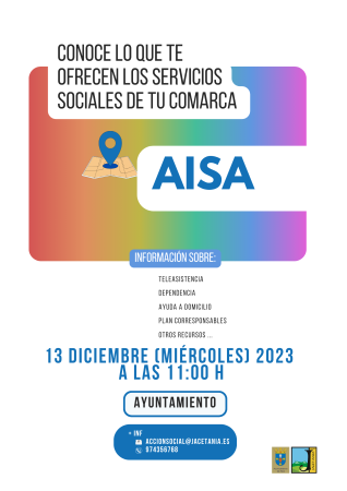 Imagen Reunión informativa sobre los servicios de la Comarca