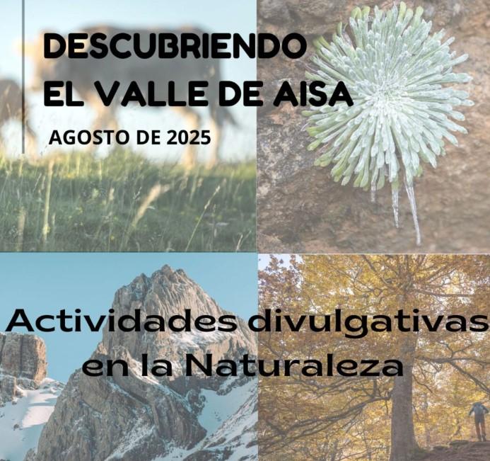 Imagen Descubriendo el Valle de Aísa. Agosto 2025