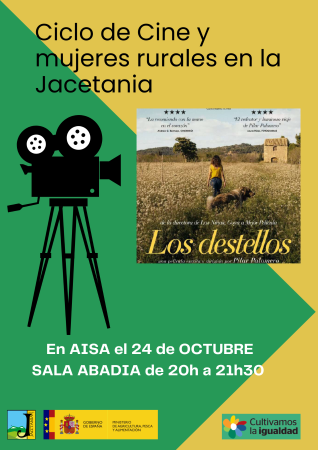 Imagen Cine en Aísa "Los destellos"
