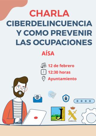 Imagen Charla sobre ciberdelincuencia y cómo prevenir las ocupaciones