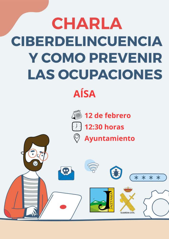 Imagen Charla sobre ciberdelincuencia y cómo prevenir las ocupaciones