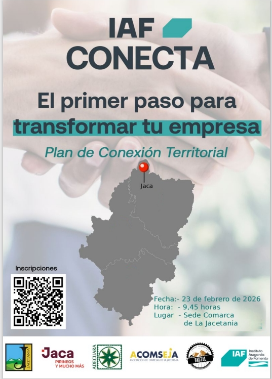 Imagen Jornada del Plan de Conexión Territorial en Jaca