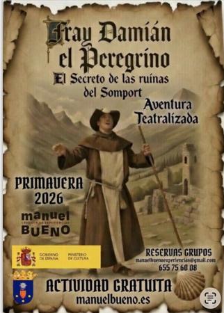 Imagen Visita teatralizada a las Ruinas del Hospital de Santa Cristina en...