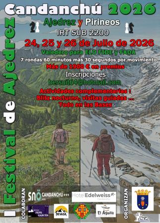 Imagen I Festival de Ajedrez Candanchú