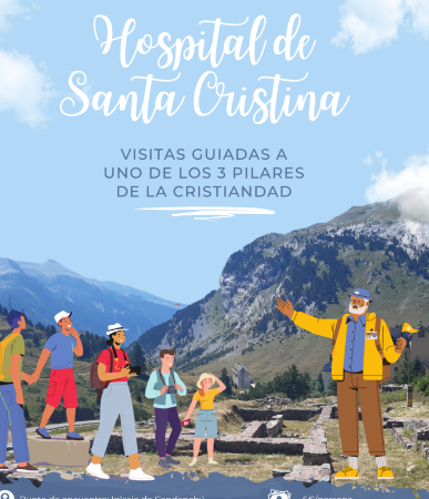Imagen Visitas guiadas a las Ruinas de Santa Cristina en Candanchú