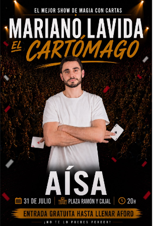 Imagen Show de magia con cartas. Mariano Lavida