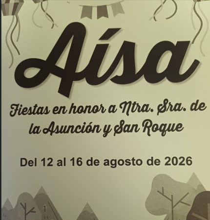 Imagen Fiestas de Aisa. En honor a la Virgen de la Asunción y San Roque 2026