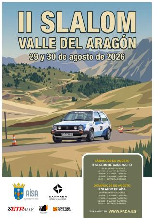 Imagen II Slalom Valle del Aragón